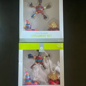 Colorful Ornament Set